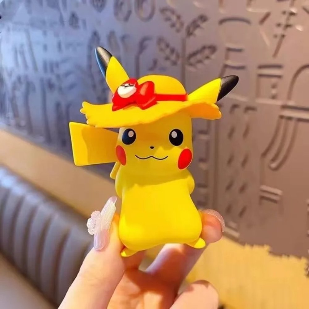 Cute and Cute Handmade Doll Blind Box Toy Car Carrying Table Decoration